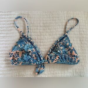 Floral Bikini Top